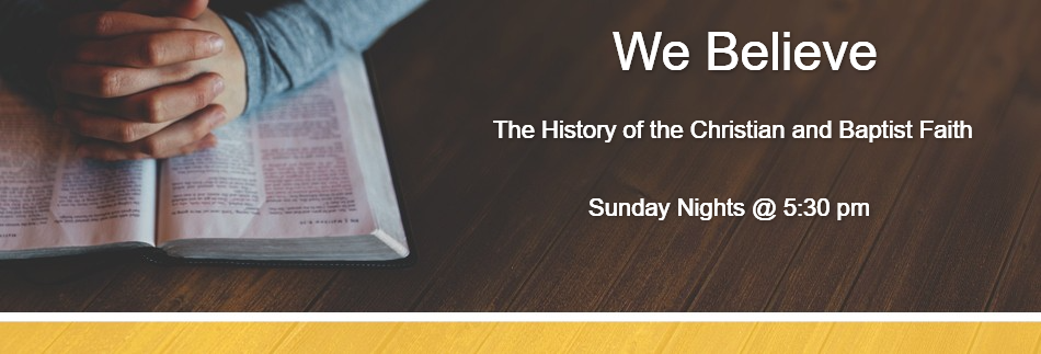Discovery Classes Ministry Website Banner